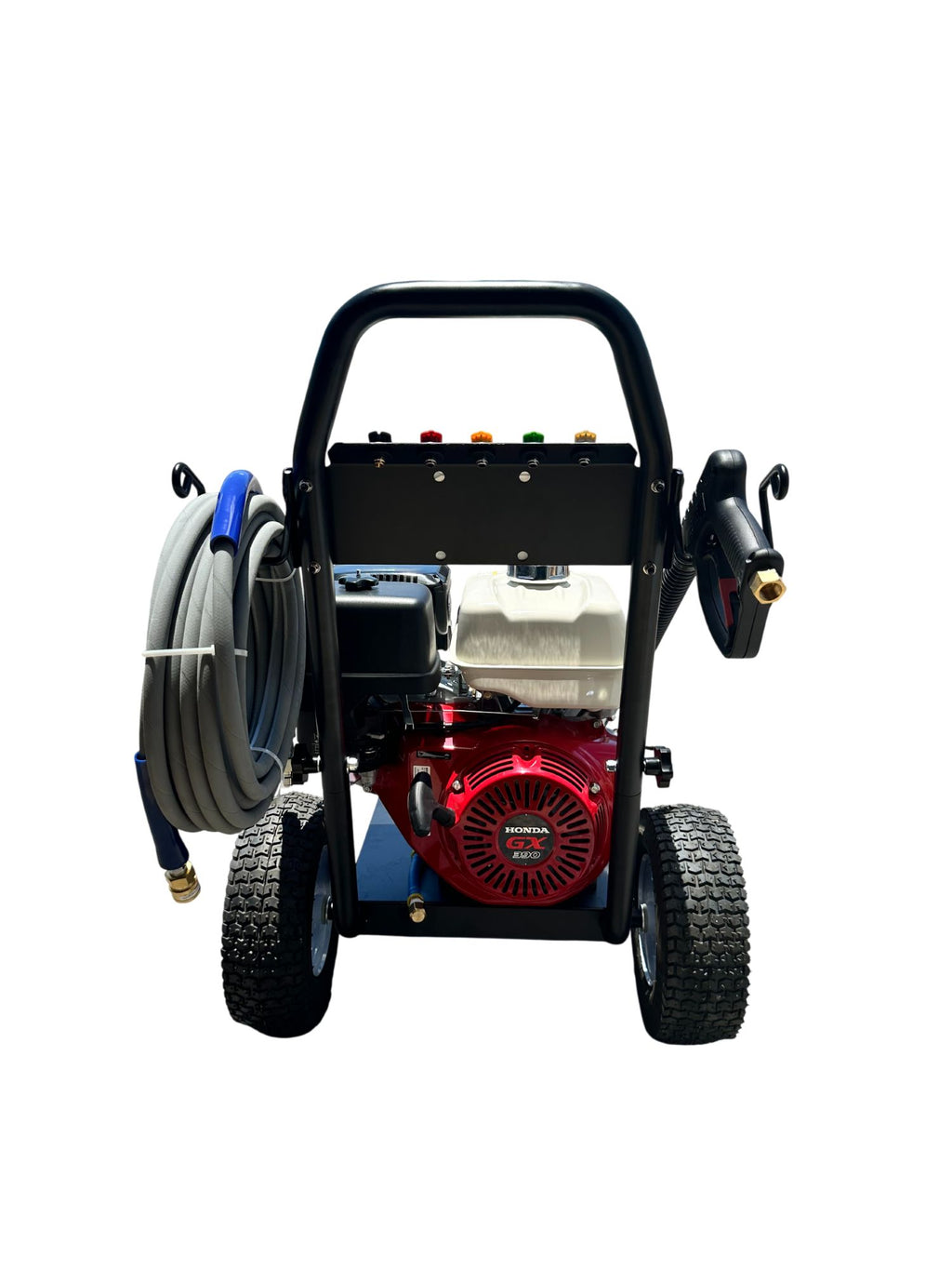 Phantom Black P-B5030HC Gas Cold-Water Pressure Washer, 3,000 PSI, 5 GPM, Honda GX390, Comet Pump