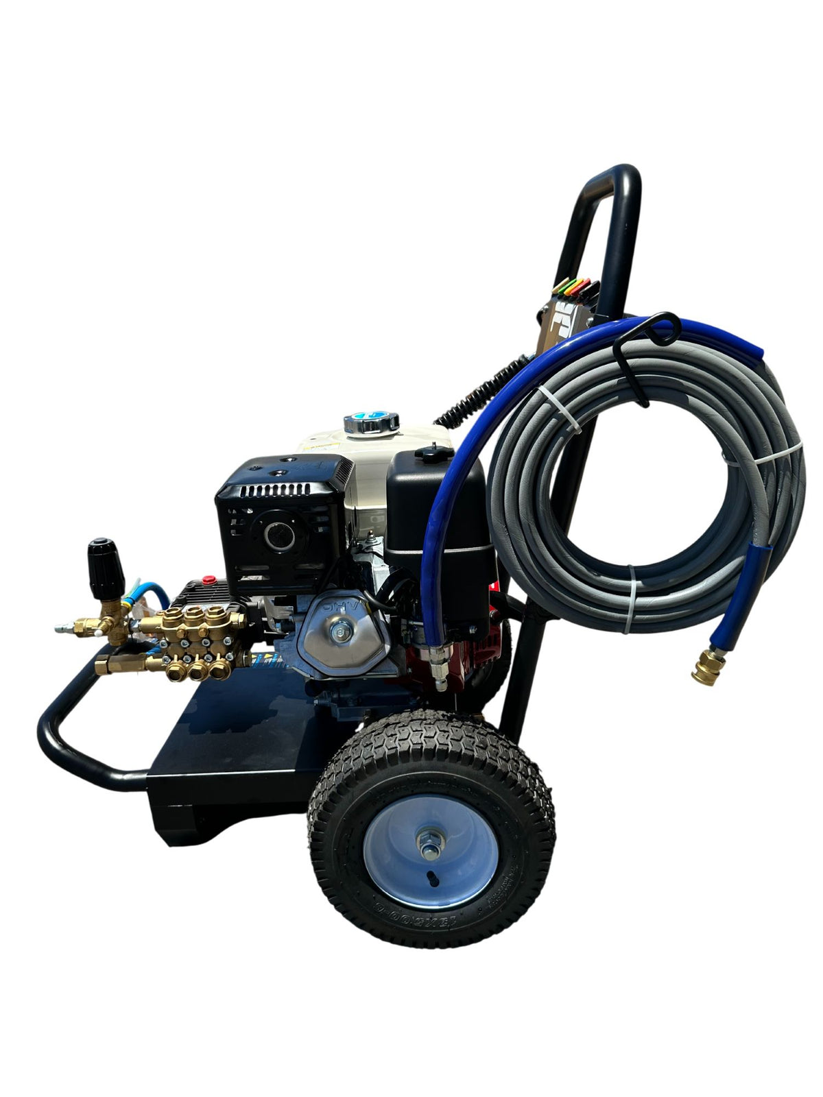 Phantom Black P-B5030HC Gas Cold-Water Pressure Washer, 3,000 PSI, 5 GPM, Honda GX390, Comet Pump