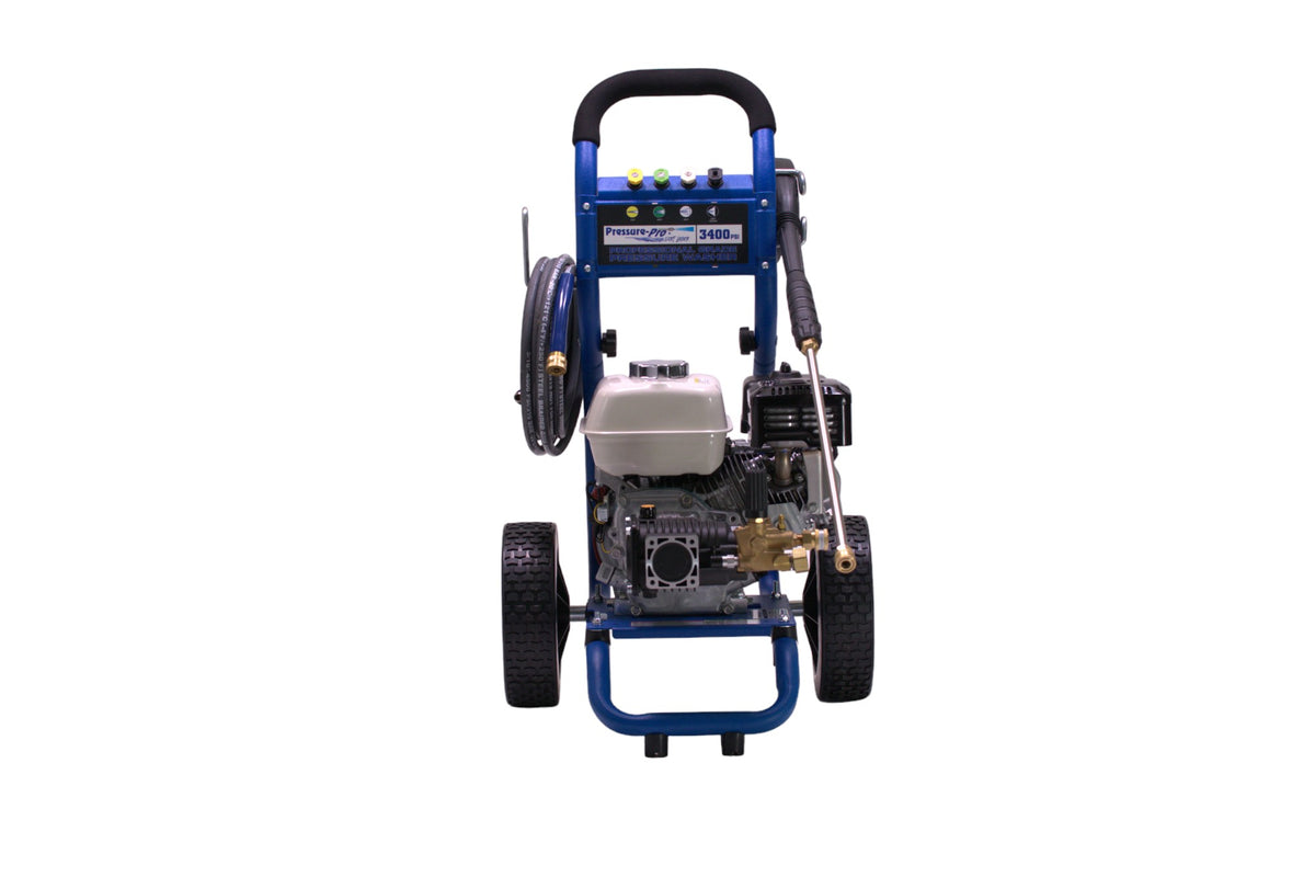 Dirt Laser PP3425H Gas Pressure Washer, 3,400 PSI, 2.5 GPM, Honda GX200