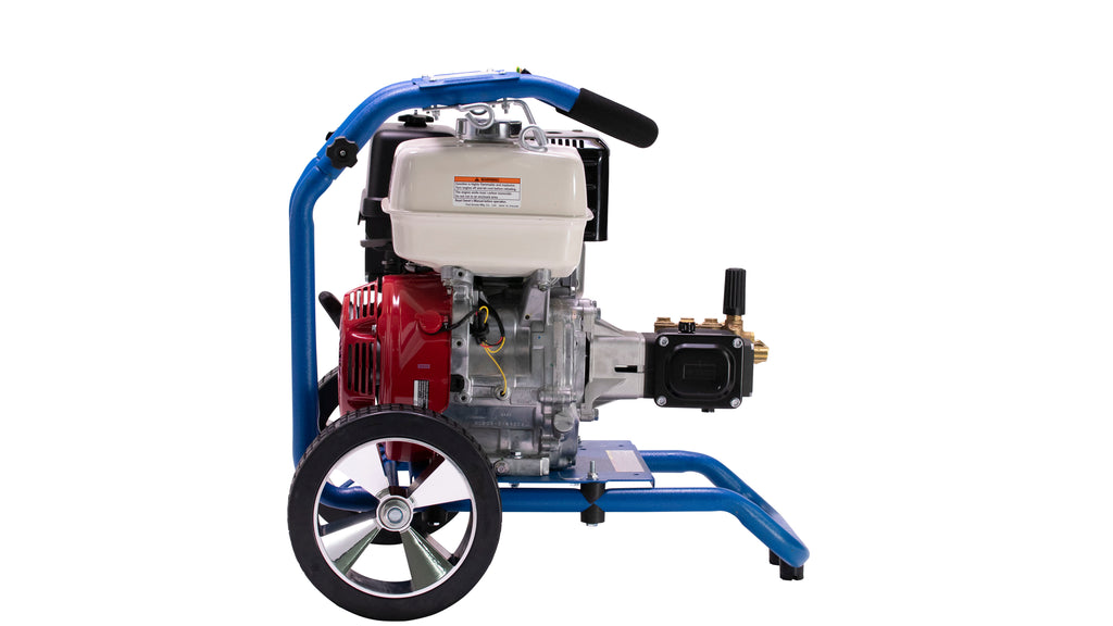 Dirt Laser PP4240H Gas Pressure Washer, 4,200 PSI, 4 GPM, Honda GX390