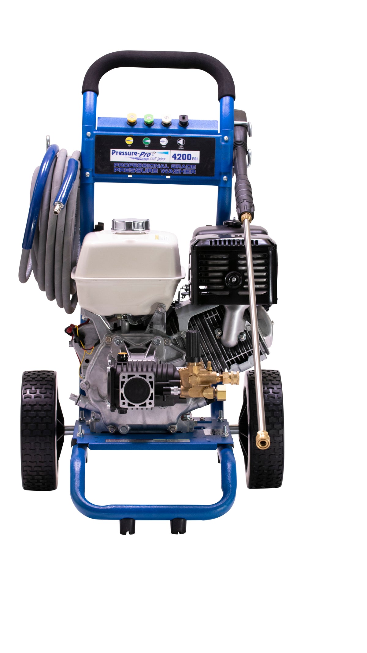 Dirt Laser PP4240H Gas Pressure Washer, 4,200 PSI, 4 GPM, Honda GX390