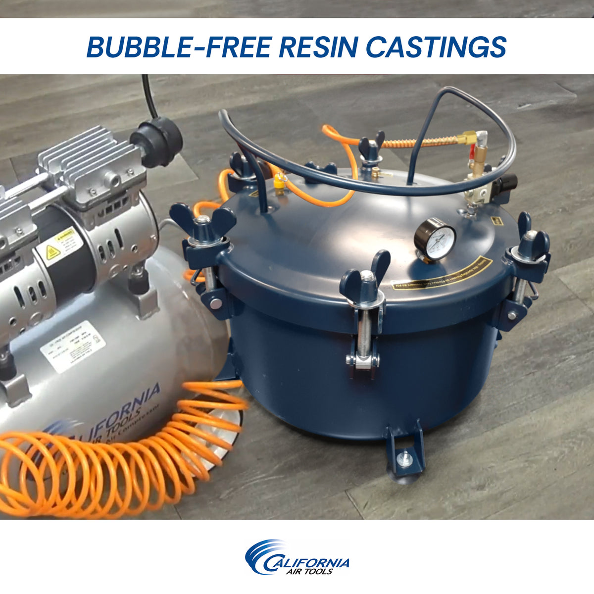 California Air Tools 1810C 10 Gallon Casting Pressure Pot