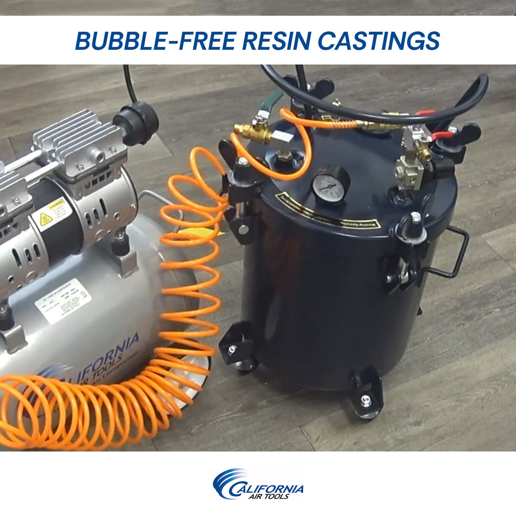 California Air Tools 365C 5 Gallon Pressure Pot for Casting