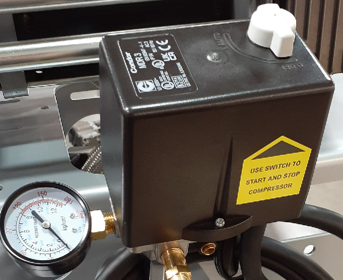 California Air Tools 60065C Ultra Quiet & Oil-Free 6.5 Hp, 60 Gal. Steel Tank Air Compressor