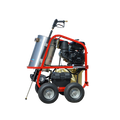 Hot2Go SH40004KH Portable Hot-Water Pressure Washer, Four-Wheel Design
