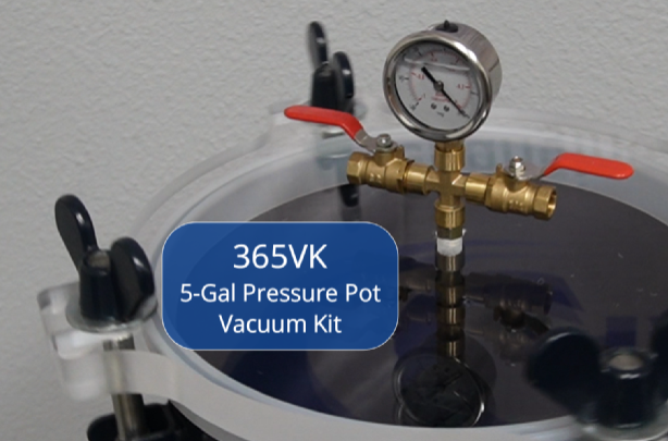 California Air Tools 365VK Pressure Pot Vacuum Kit